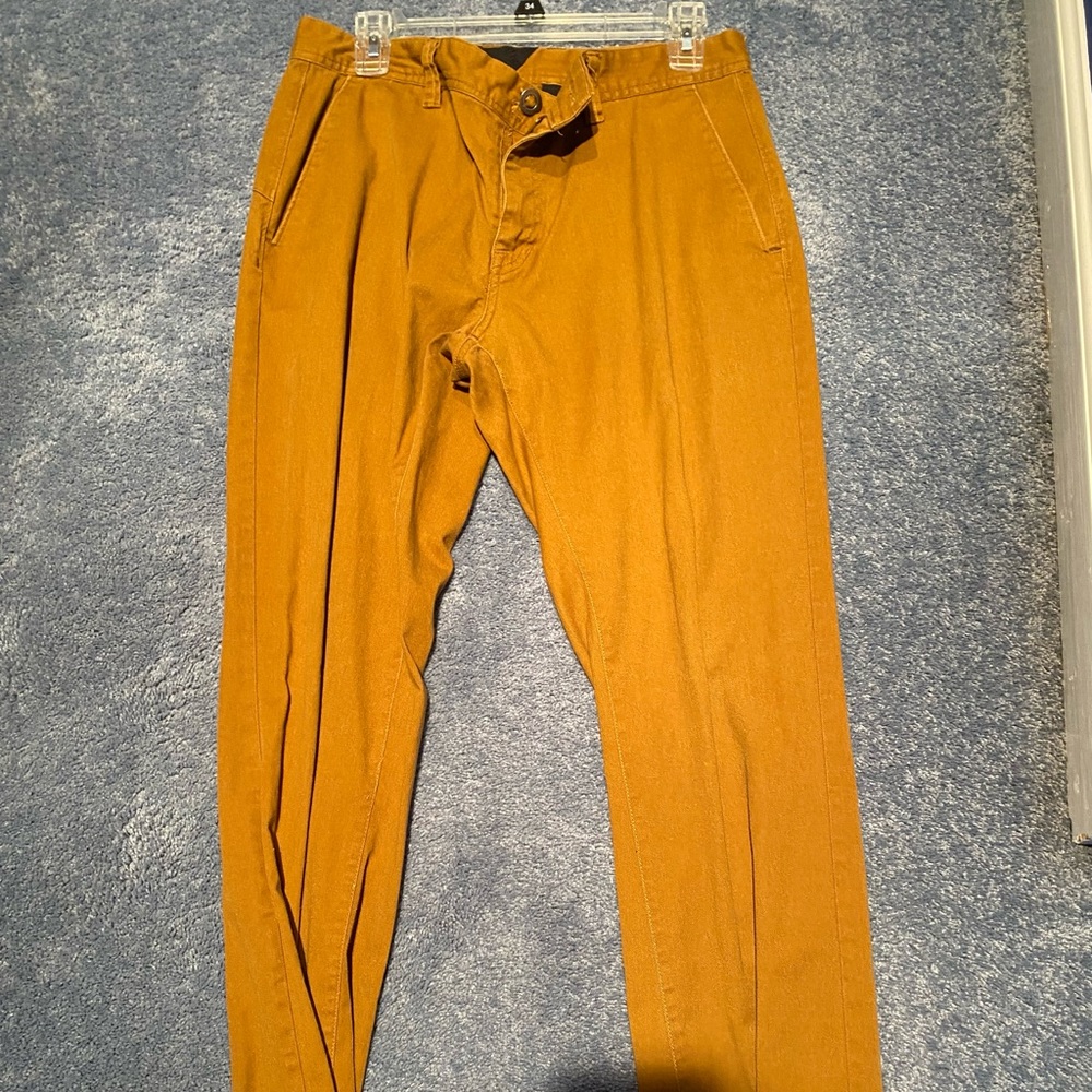 32 waist Volcom Brown Pants